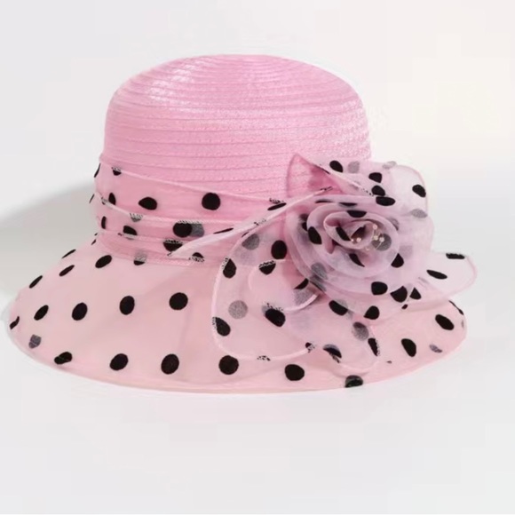 50’s House Wife Polka dot dress Halloween costume size L - Picture 4 of 8